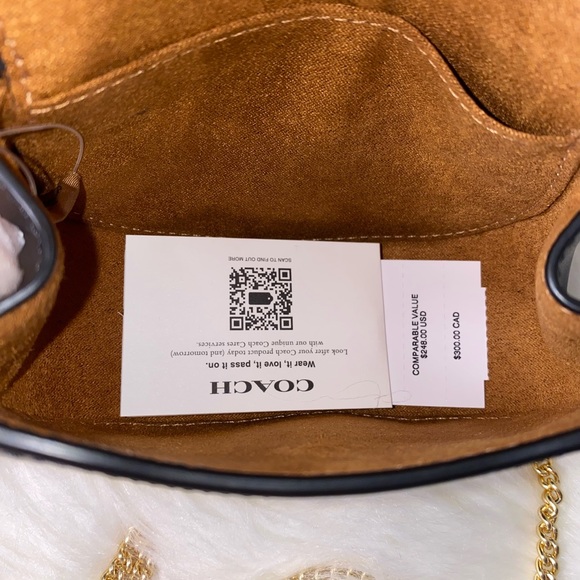 Coach Morgan Card Case On A Chain New with tags and original packaging - Picture 11 of 16